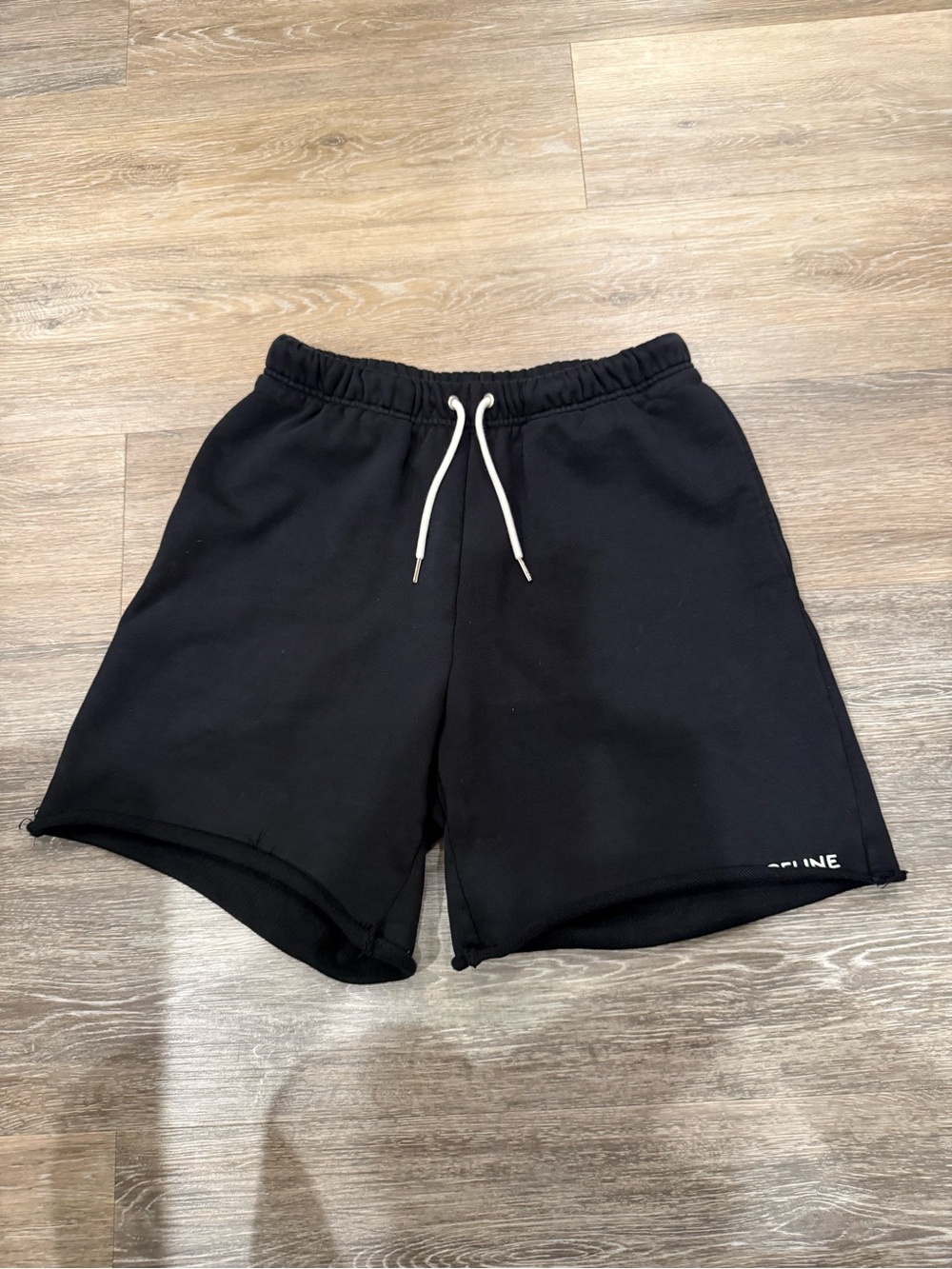 CELINE SHORTS IN COTTON FLEECE